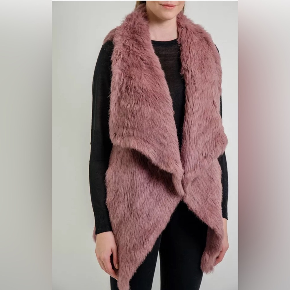 Love Token real fur vest